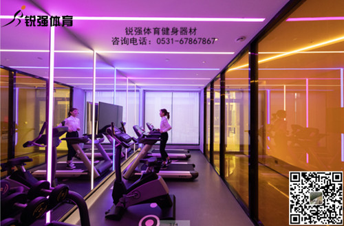 leyu.樂魚體育提供的日照某酒店健身房解決方案