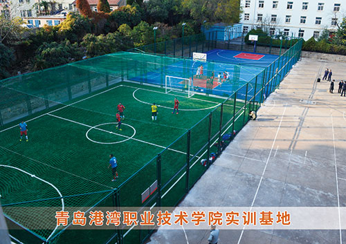 ?leyu.樂魚體育為青島港灣職業(yè)技術(shù)學院打造健身實訓基地